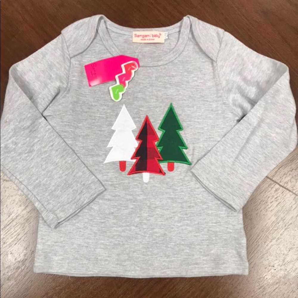 NEE BOUTIQUE Clean our! Christmas Tee